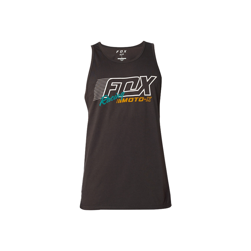 Débardeur Fox Flection Premium Black Vintage