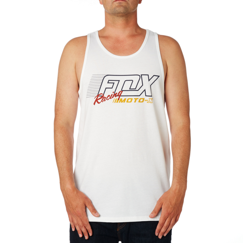 Débardeur Fox Flection Premium Optique White – Image 3