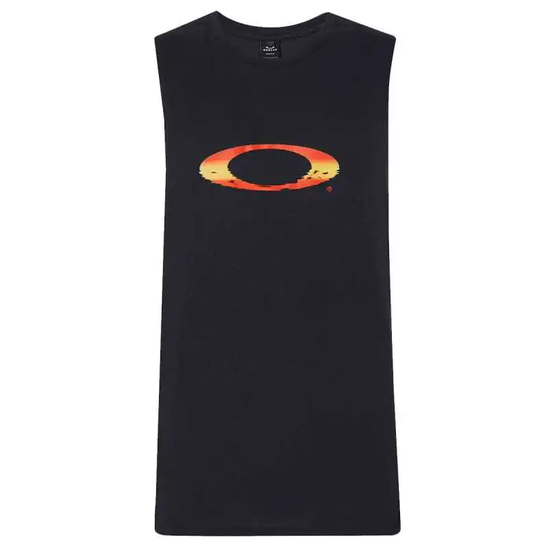 Débardeur Oakley Sunset Ellipse Noir