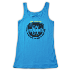 Débardeur Troy Lee Designs Femme Plated Turquoise