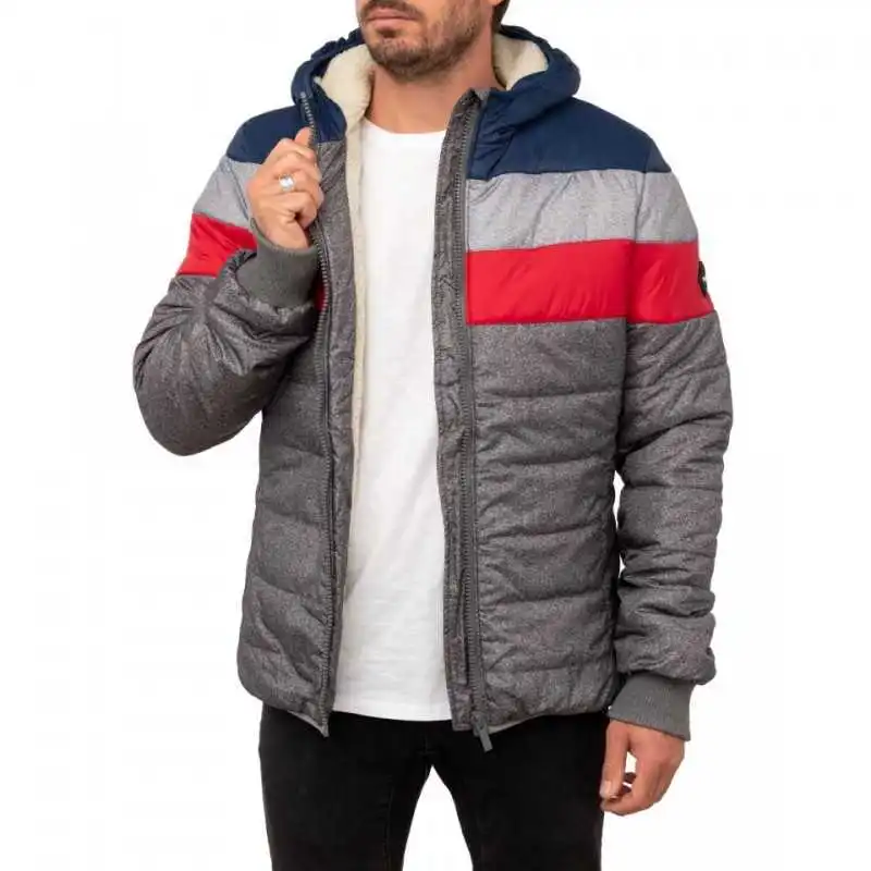 Doudoune Pullin Avec Capuche Greyrainbow – Image 2