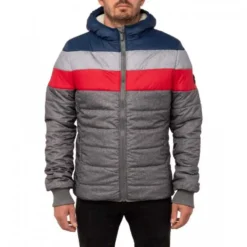 Doudoune Pullin Avec Capuche Greyrainbow