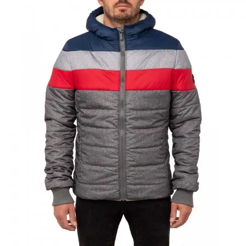 Doudoune Pullin Avec Capuche Greyrainbow