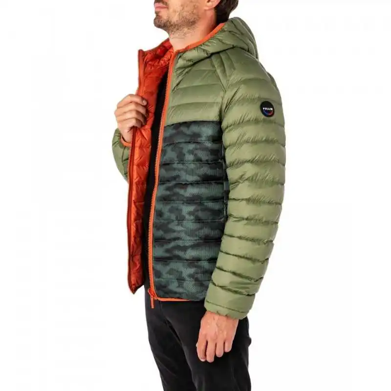 Doudoune Pullin Homme Réversible Avec Capuche Digital – Image 3