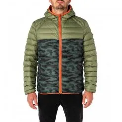 Doudoune Pullin Homme Réversible Avec Capuche Digital