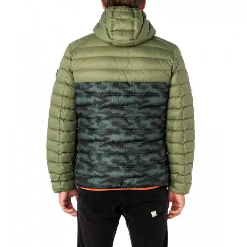 Doudoune Pullin Homme Réversible Avec Capuche Digital – Image 4