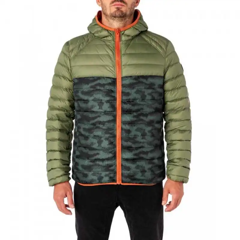 Doudoune Pullin Homme Réversible Avec Capuche Digital