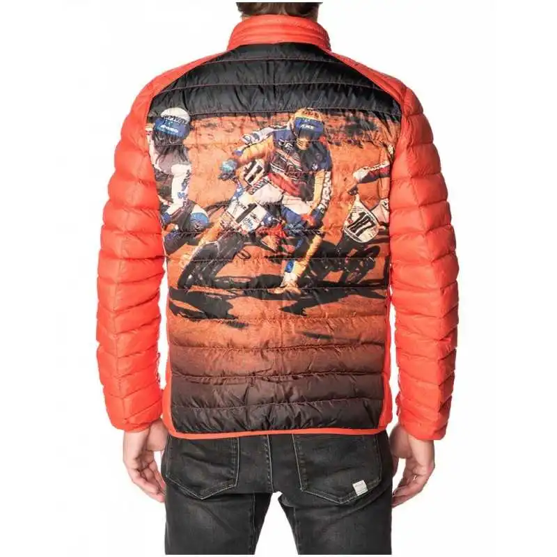 Doudoune Pullin Homme Sans Capuche Bicross – Image 2