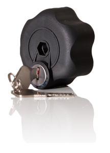 Framehouders, Draaiknoppen & Slotbouten Draaiknop Afsluitbaar (2 Stuks)