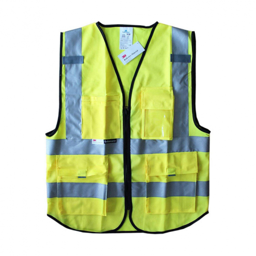 Salzmann 3M GILET DE SECURITE SANS MANCHES HAUTE VISIBILITE – Image 2