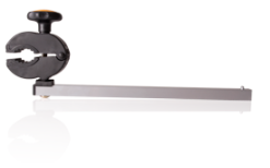 Framehouders, Draaiknoppen & Slotbouten Frameklem Incl. Stang