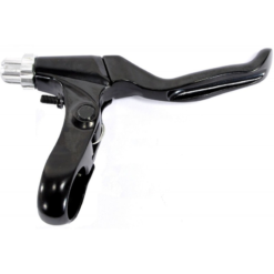 Levier Frein Alu Noir Bmx Droit