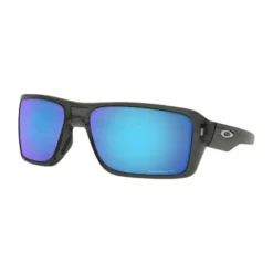 Oakley Double Edge Grey Smoke Lentilles Prizm Sapphire Polarized