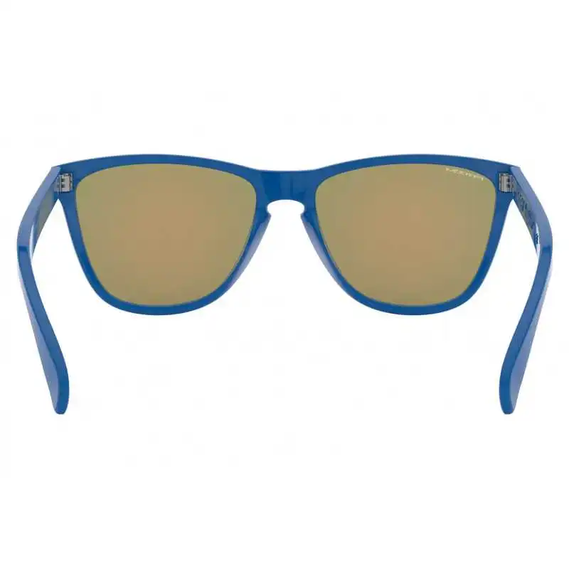Oakley Frogskins 35th Anniversary Primary Blue Lentilles Prizm Ruby – Image 2