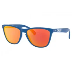 Oakley Frogskins 35th Anniversary Primary Blue Lentilles Prizm Ruby