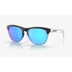 Oakley Frogskins Lite Matte Black Lentilles Prizm Sapphire