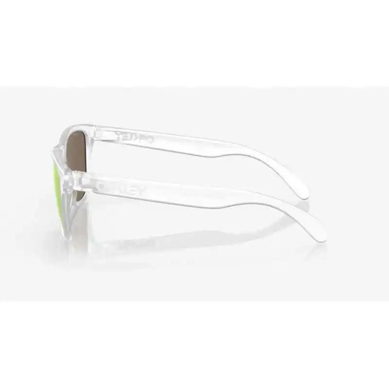 Oakley Frogskins XS Matte Clear Lentilles Prizm Rose Gold – Image 4