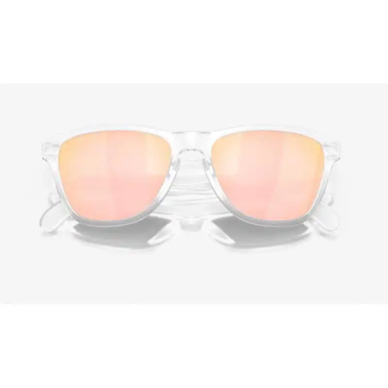 Oakley Frogskins XS Matte Clear Lentilles Prizm Rose Gold – Image 6