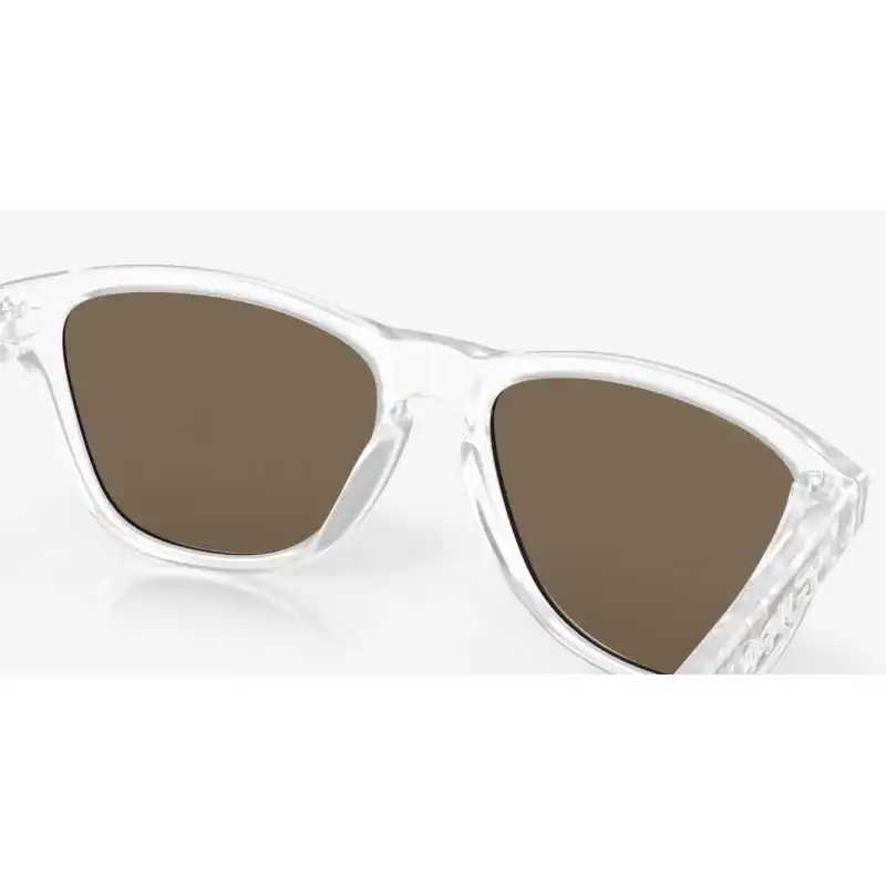 Oakley Frogskins XS Matte Clear Lentilles Prizm Rose Gold – Image 8