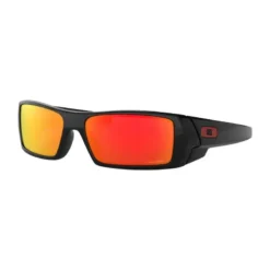 Oakley Gascan Polished Black Lentilles Prizm Ruby