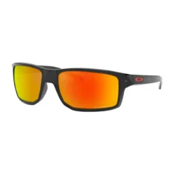 Oakley Gibston Black Ink Lentilles Prizm Ruby Polarized