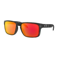 Oakley Holbrook Black Camo Collection Lentilles Prizm Ruby