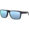 Oakley Holbrook Polished Black Lentilles Prizm Deep H20 Polarized
