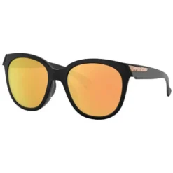 Oakley Low Key Matte Black Lentilles Prizm Rose Gold Polarized