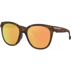 Oakley Low Key Matte Brown Tortoise Lentilles Prizm Rose Gold Polarized