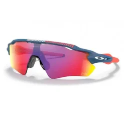 Oakley Radar EV Path Tour De France Matte Poseidon Lentilles Prizm Road