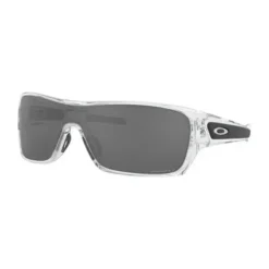 Oakley Turbine Rotor Polished Clear Lentilles Prizm Black Polarized