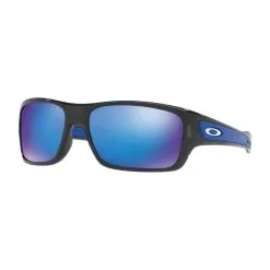 Oakley Turbine Xs Noir Lentilles Sapphire Iridium