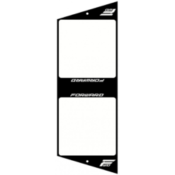 PLAQUE DE CADRE FORWARD XL