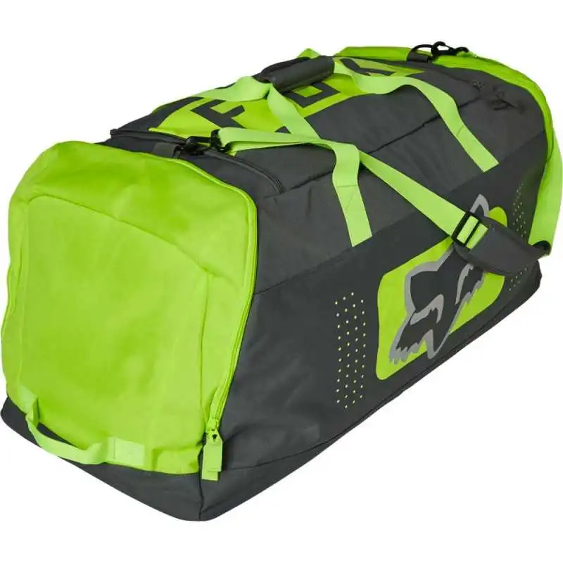 Sac De Sport Fox Podium 180 MIRER Gris Jaune Fluo 2022 – Image 2