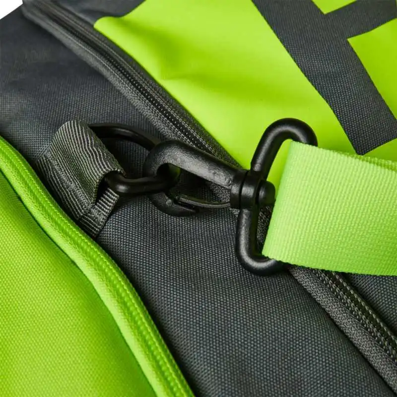 Sac De Sport Fox Podium 180 MIRER Gris Jaune Fluo 2022 – Image 3