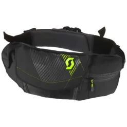 Sacoche Scott Six Days Noir Jaune Fluo
