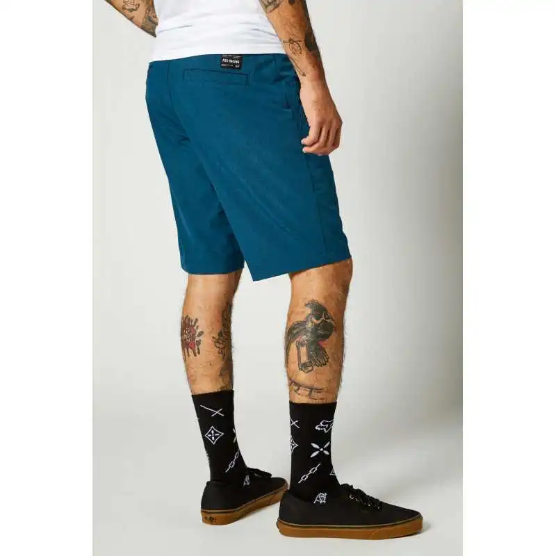 Short Fox Essex Technique Stretch 21' Dark Indigo – Image 2