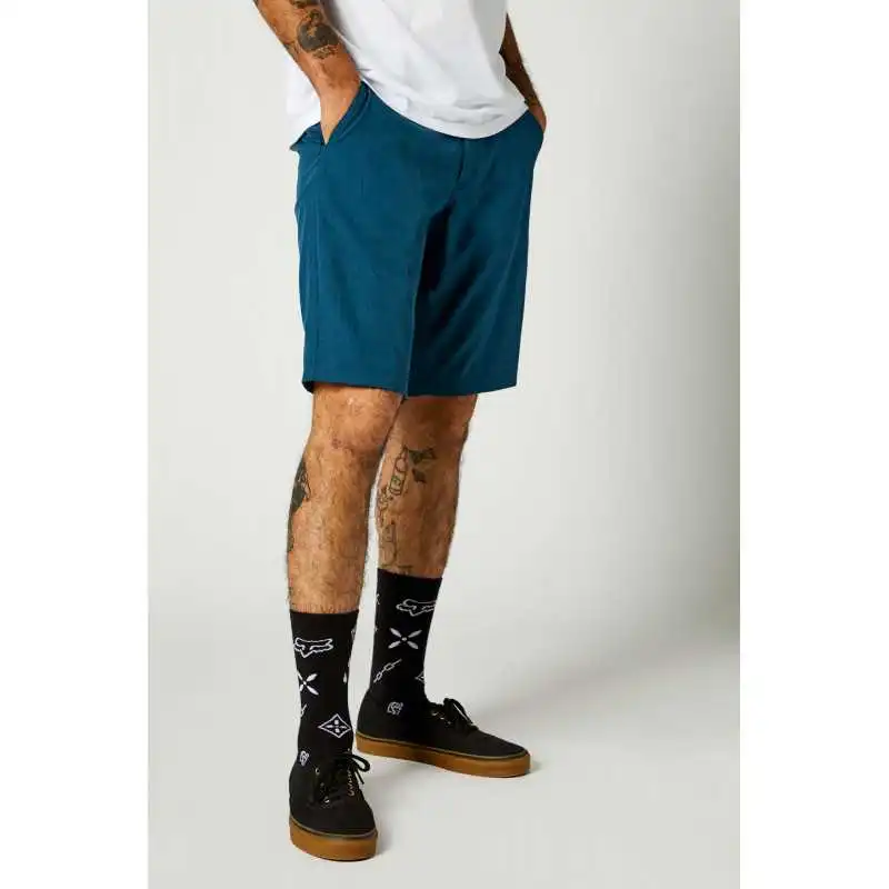 Short Fox Essex Technique Stretch 21' Dark Indigo – Image 3