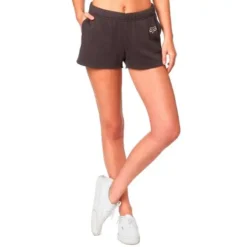 Short Fox Femme Onlookr Fleece Black Vintage