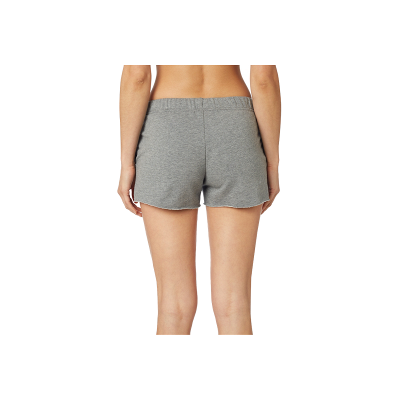 Short Fox Femme Onlookr Fleece Gris – Image 2