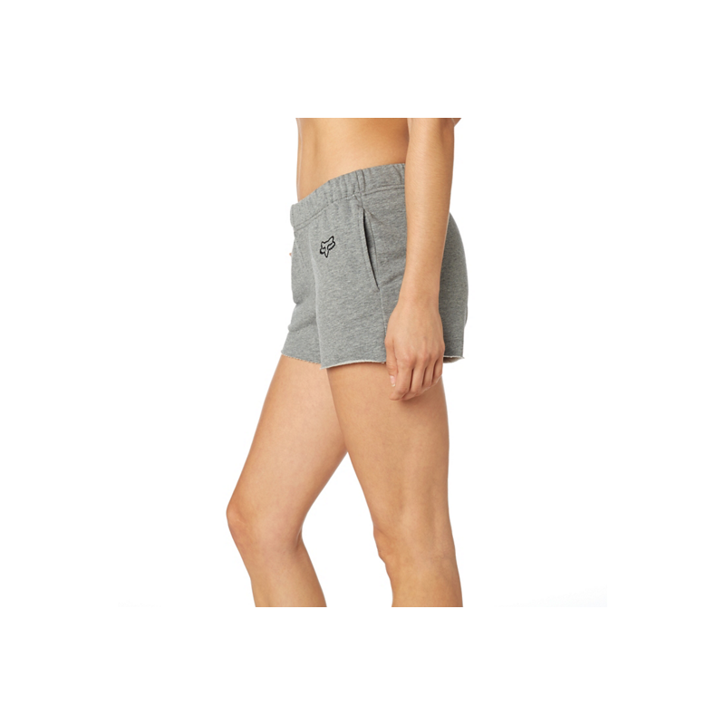 Short Fox Femme Onlookr Fleece Gris – Image 3