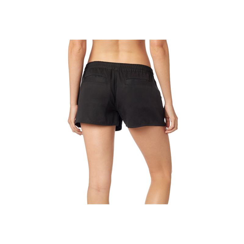 Short Fox Femme Rosey Black Vintage – Image 2