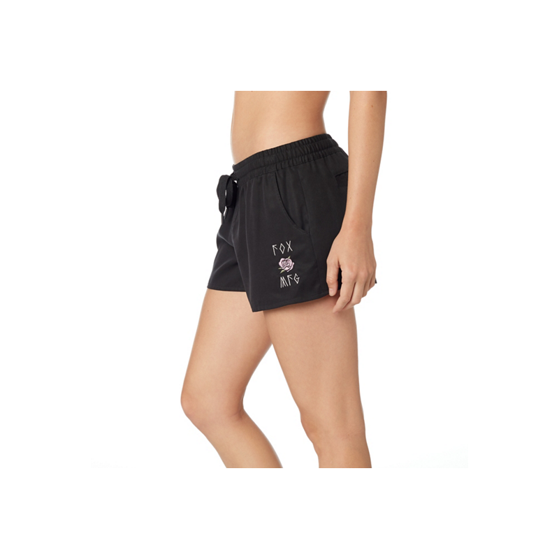 Short Fox Femme Rosey Black Vintage – Image 3
