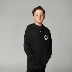 Sweat Fox Enfant NOBYL Zippé Noir