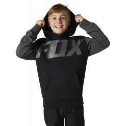 Sweat Fox Enfant RKANE Noir
