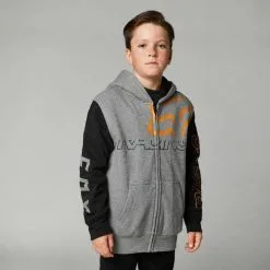 Sweat Fox Enfant SKEW Sherpa Gris