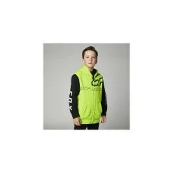 Sweat Fox Enfant SKEW Sherpa Jaune Fluo