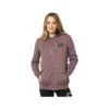 Sweat Fox Femme Lit Up Sherpa Purple