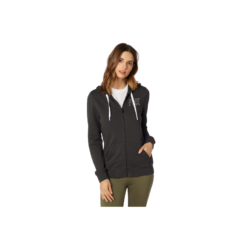 Sweat Fox Femme Repented Zippé Black Vintage