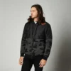 Sweat Fox Lindon Sasquatch Zippé Noir Camo